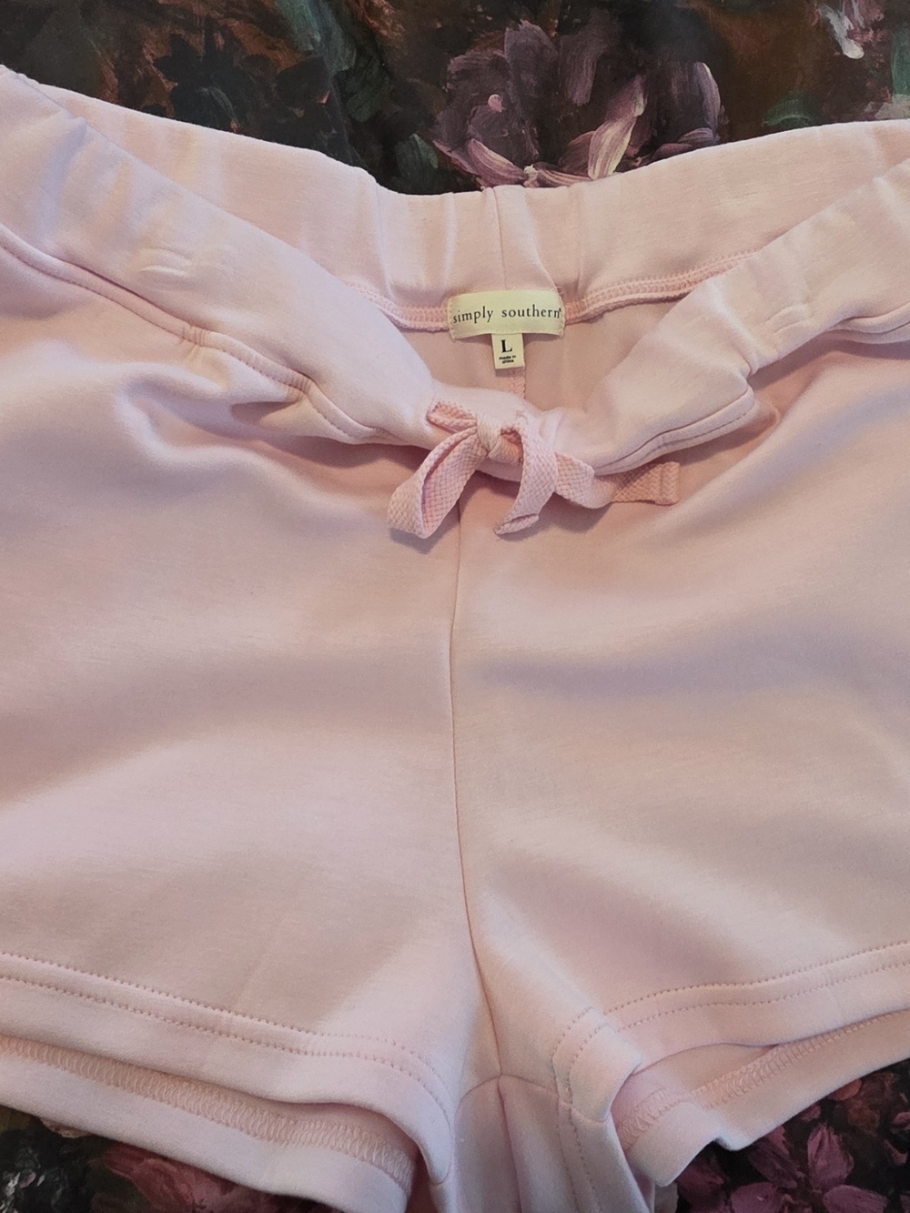 Simply Southern Light Pink Cozy Top - Picture 5 of 5